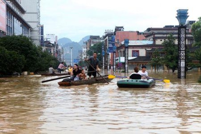 China Floods Kill At Least 56 People The Gazette Review