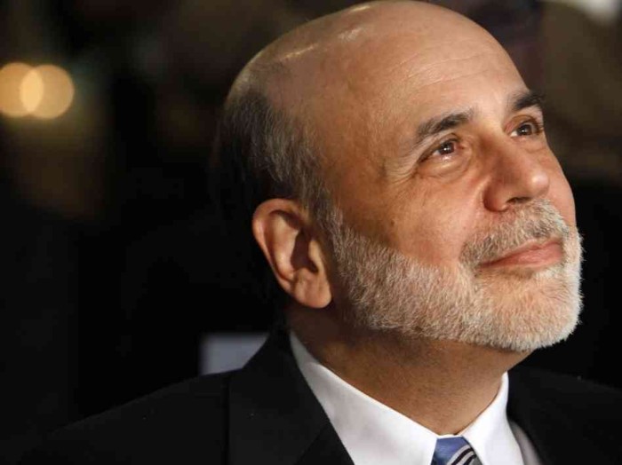 Ben bernanke career image