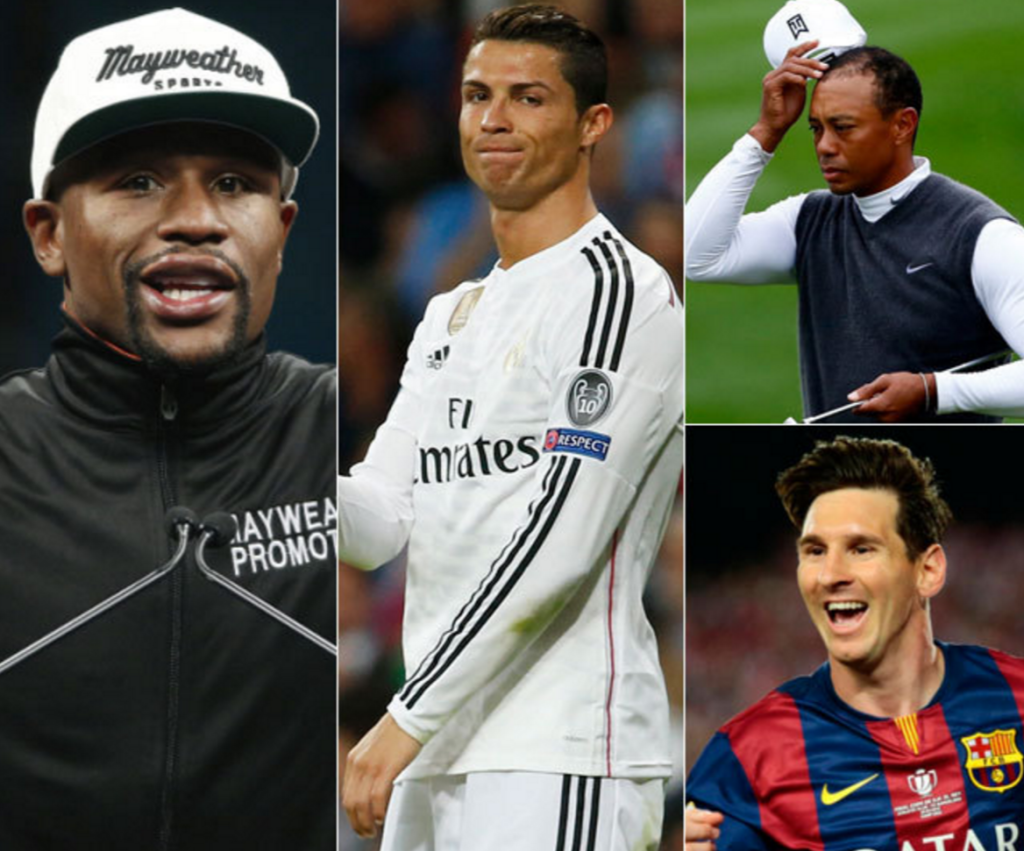 Wealthiest Athletes in 2018 See Who Makes The Most Money Gazette Review