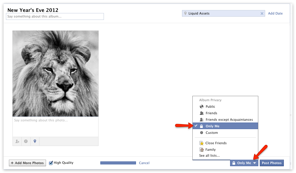 How to Update Facebook Profile Picture Without Notifying Anyone