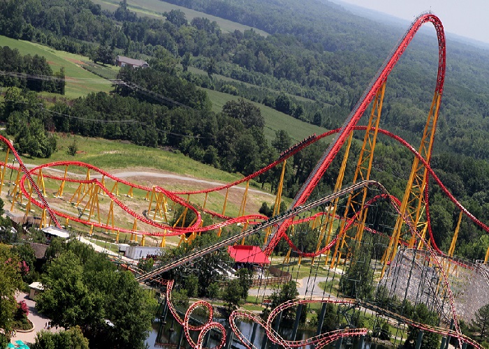 Top Ten Fastest and Craziest Roller Coasters Gazette Review