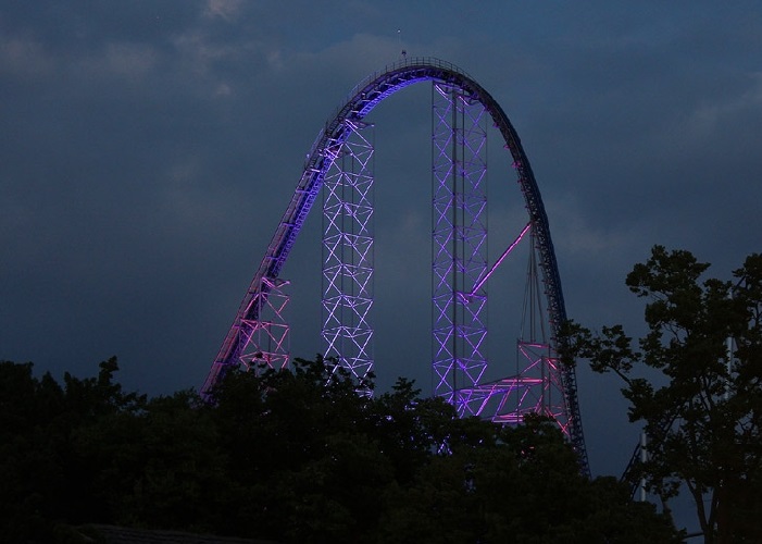 Top Ten Fastest and Craziest Roller Coasters Gazette Review