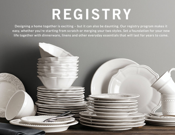 Top 10 Places For Wedding Registries in 2018 Best Stores & sites