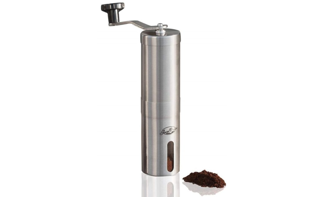 JavaPresse Manual Coffee Grinder Review Gazette Review