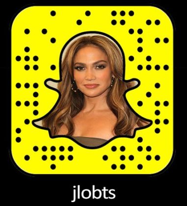 Jennifer Lopez Snapchat Username & Snapcode - Gazette Review