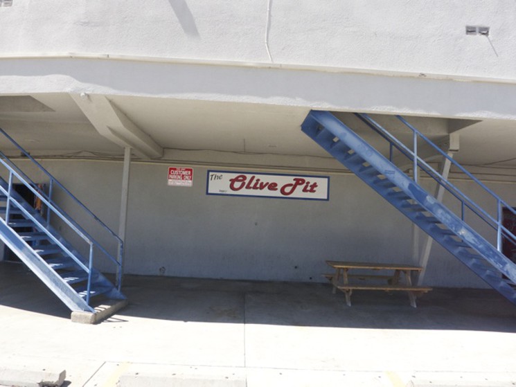 The Olive Pit Bar Rescue