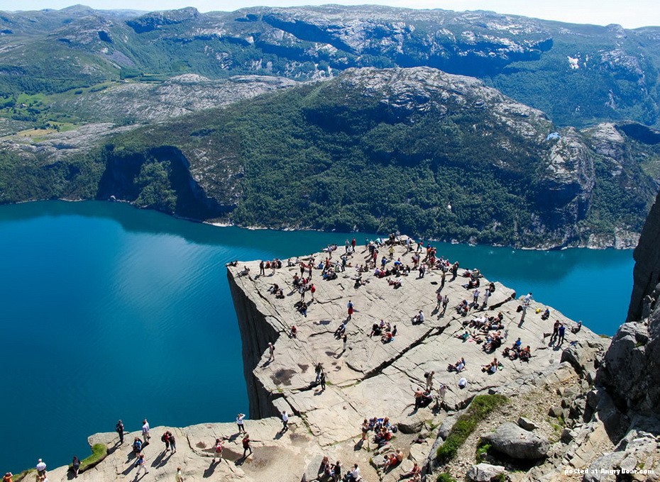 Norway Google Maps Error Sends Tourists To A Small Town The Gazette 