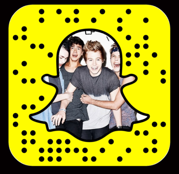 Calum Hood Snapchat Username & Snapcode - Gazette Review