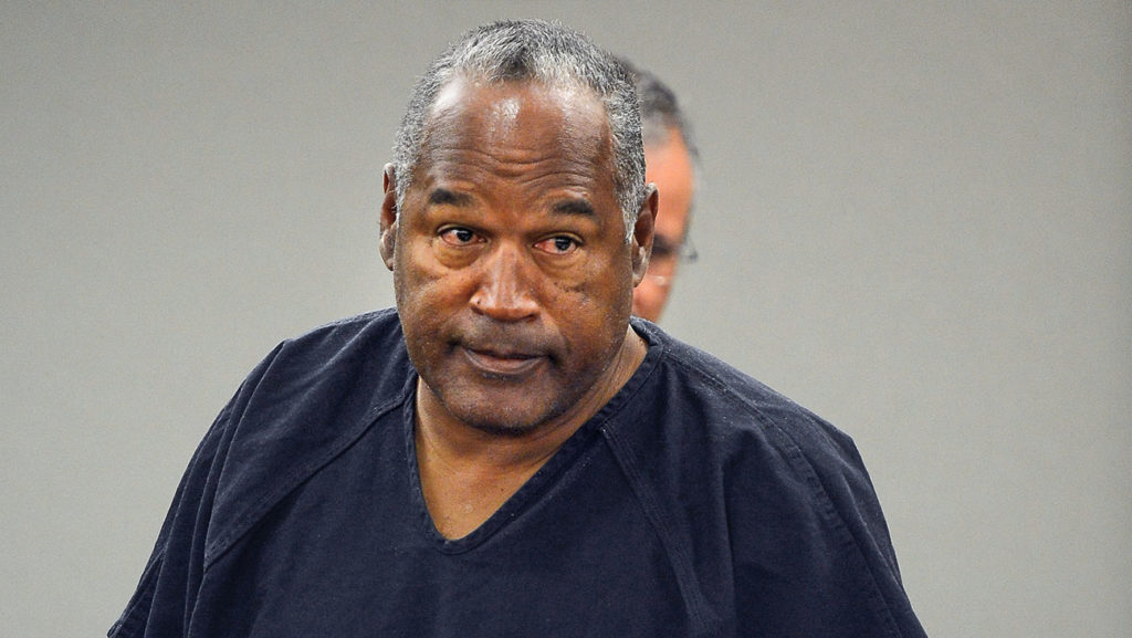 Nevada: OJ Simpson Released From Prison - Gazette Review