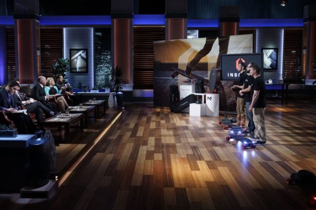 inboard skateboard shark tank