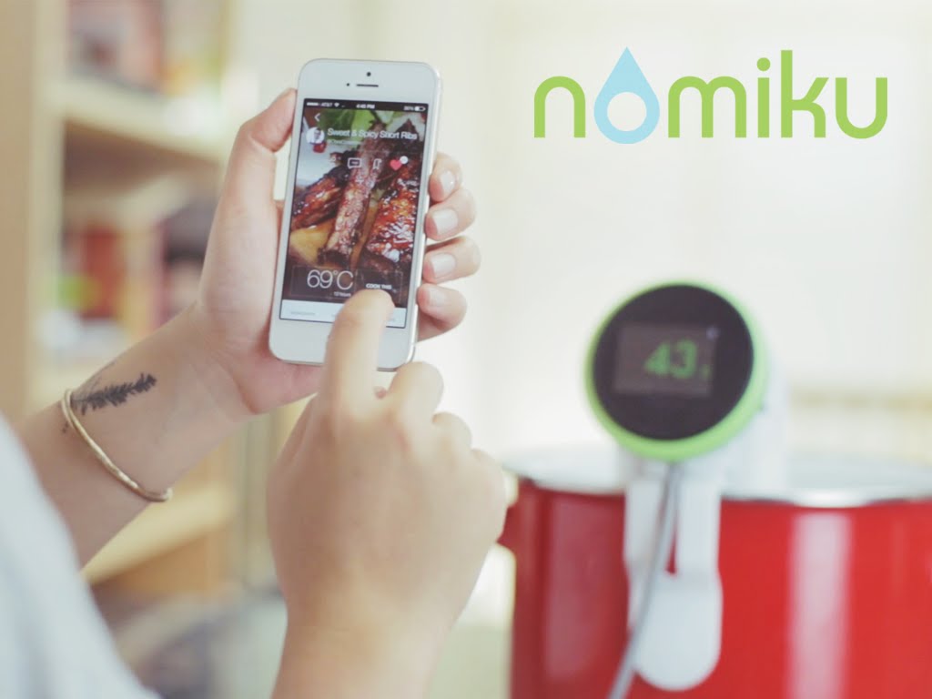 Nomiku Sous Vide Cooker After Shark Tank 2018 Update Gazette Review