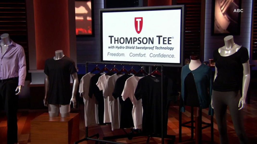 shark tank thompson tee episode