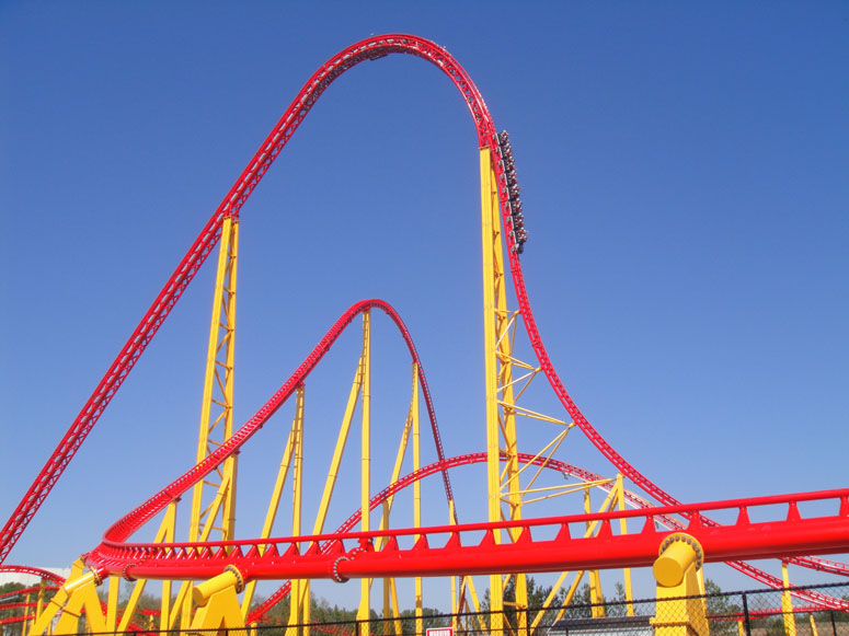 Tallest Roller Coasters in the World 2018 List Gazette Review