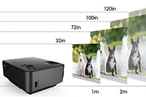 DBPower T22 Portable Projector Review 