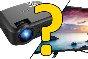 DBPower T22 Portable Projector Review 