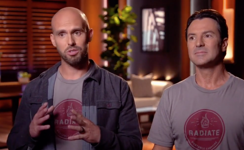 Radiate Portable Campfire After Shark Tank 2018 Update Gazette Review