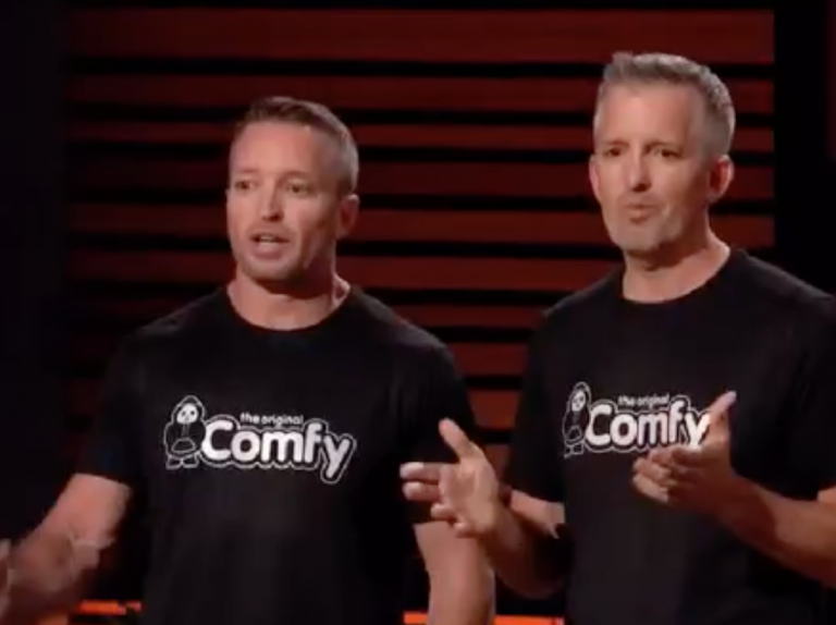 The Original Comfy After Shark Tank 2018 Update Gazette Review