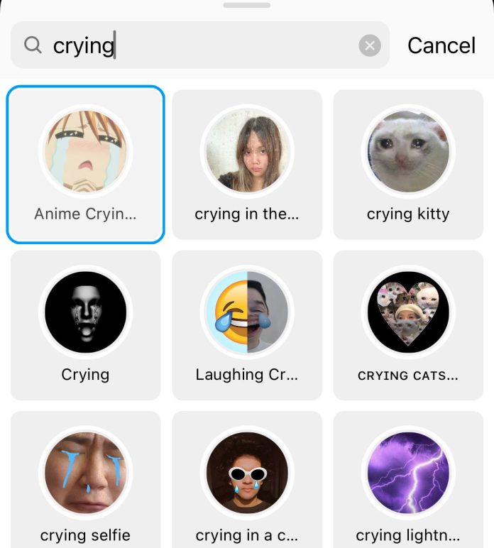 How to Activate Sad Crying Filter on Snapchat, Tiktok & IG Where to Find