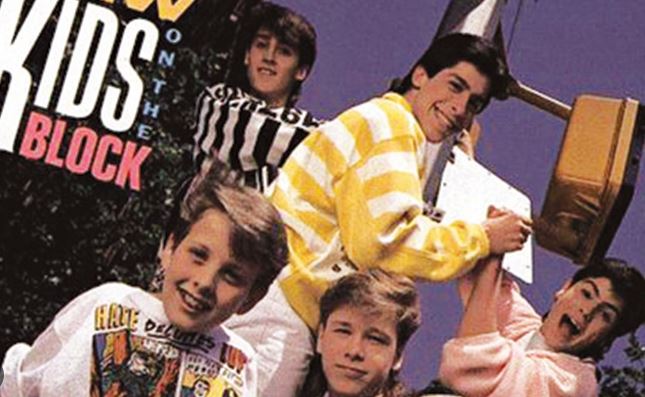 new kids on the block debut