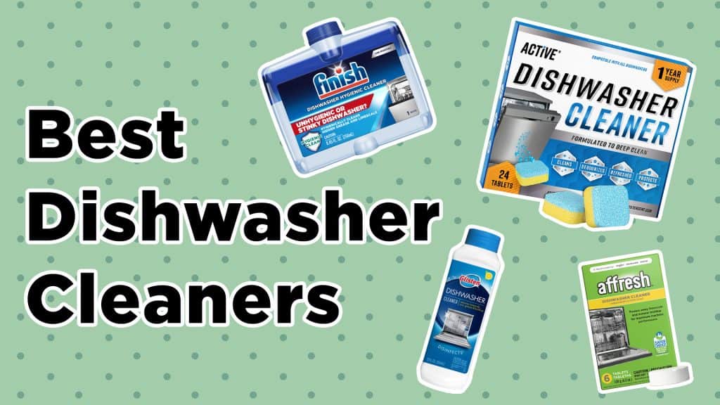 Best Dishwasher Cleaners in 2025 - Top 10 Products