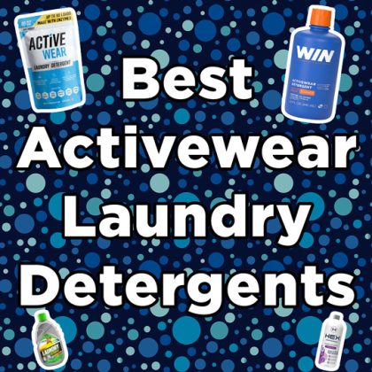 Best Activewear Laundry Detergent 2025 - Top 10 Detergents