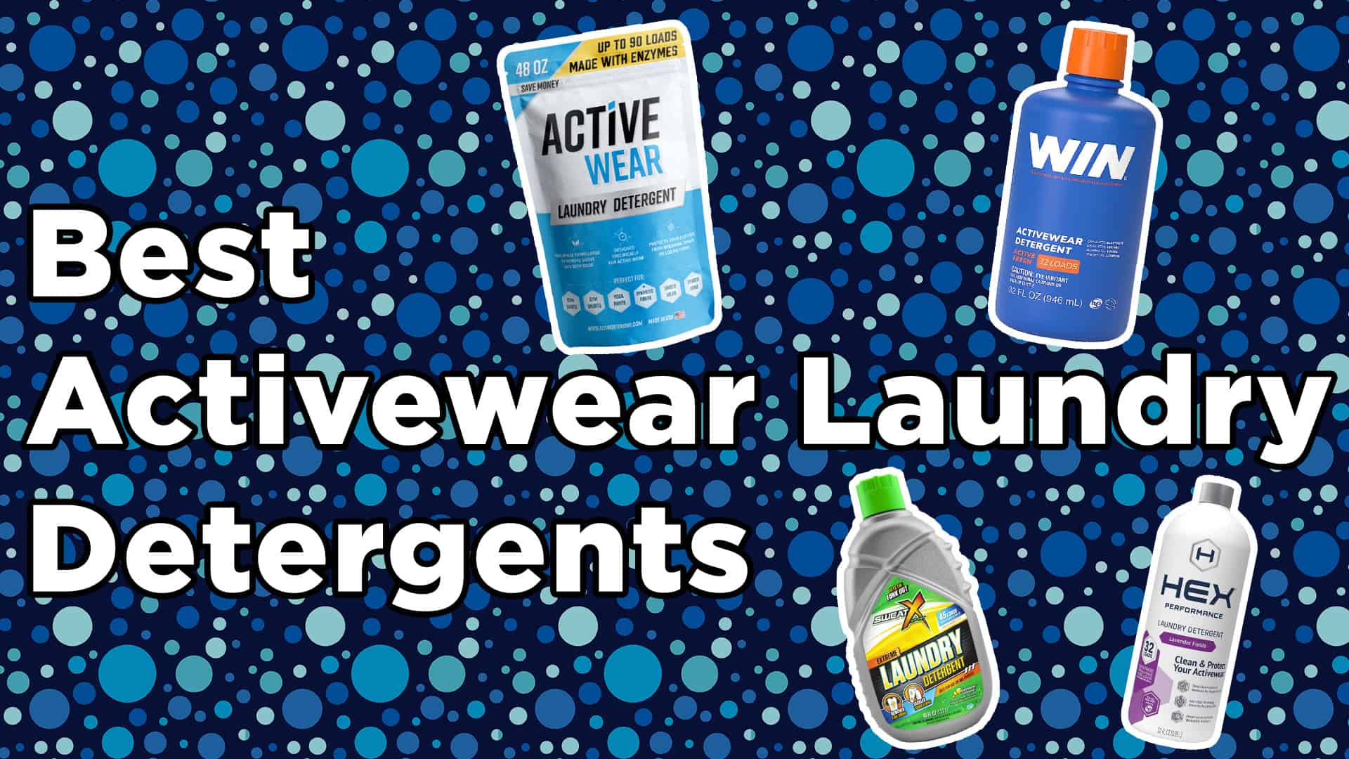 Best Activewear Laundry Detergent 2024 Top 10 Detergents