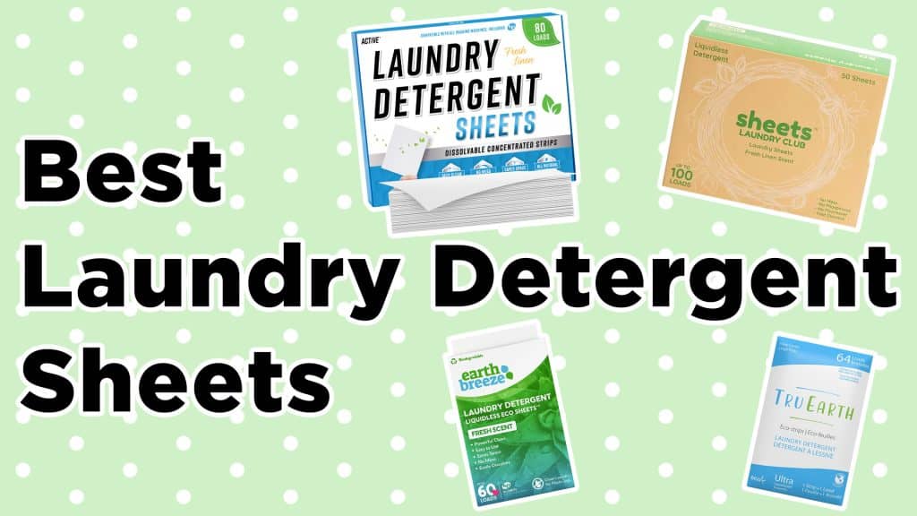 Top 10 Laundry Detergent Sheets for 2025 - Best List