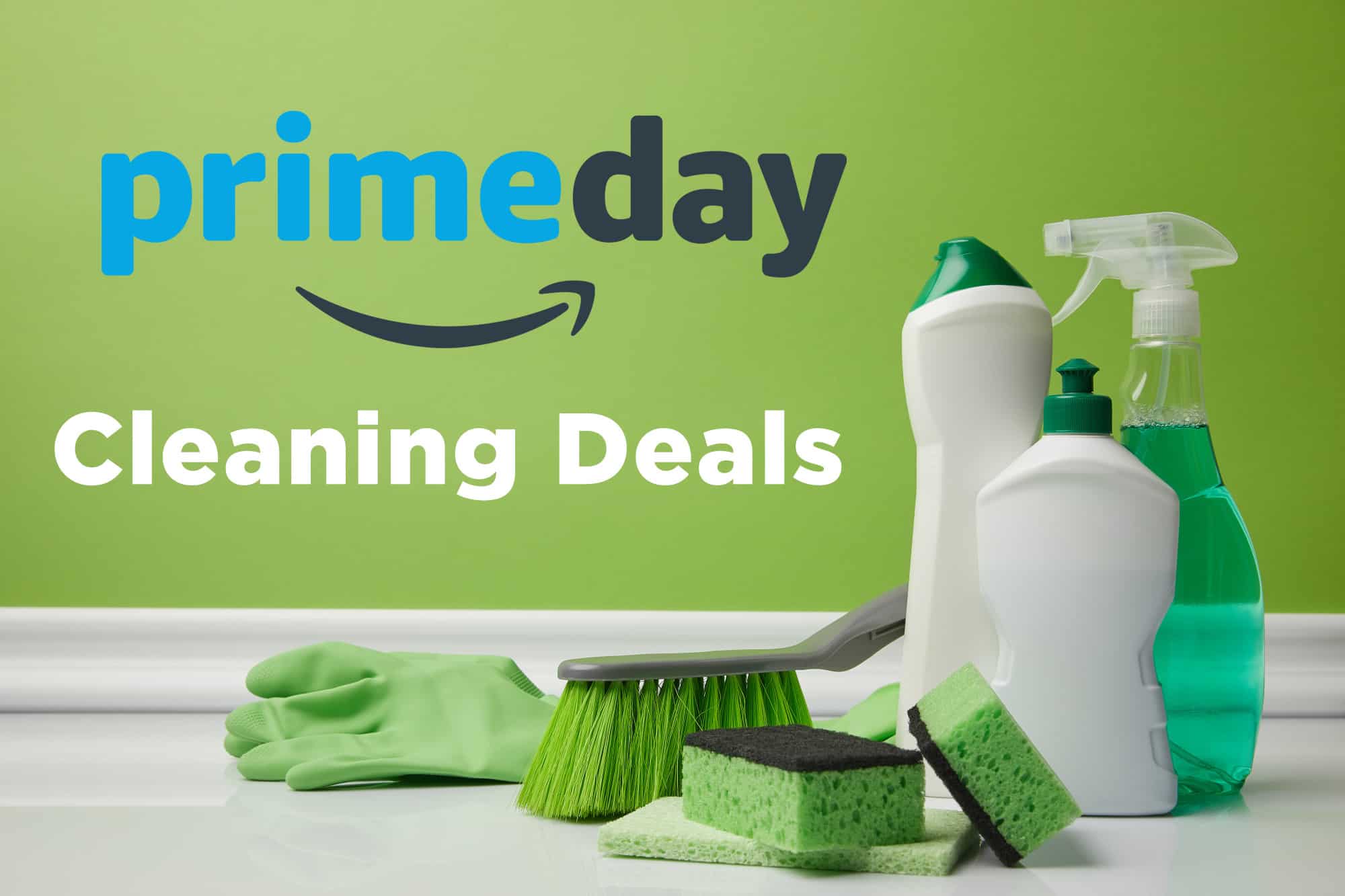 Top 10 Prime Day Deals on Cleaning Products Best Discounts