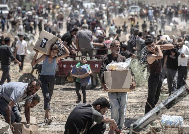 74 People Killed In Gaza After Israel Strikes Seaside Cafe Gazette Review