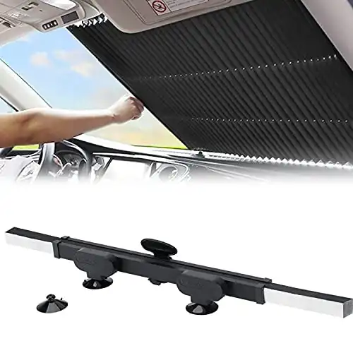Retractable Sun Shade for Car