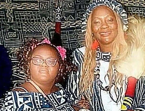 alphonsine and daughter