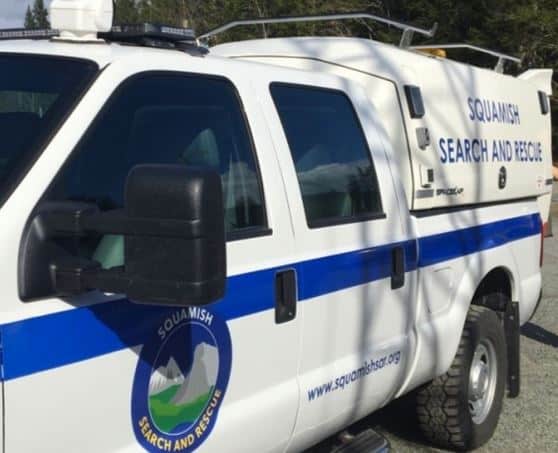 squamish search and rescue