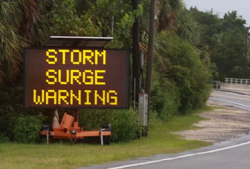 storm surge