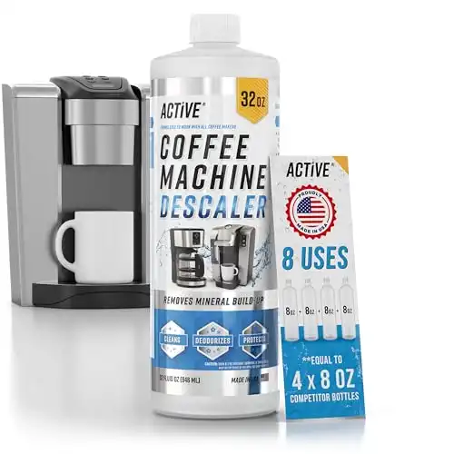 ACTIVE Coffee Machine Descaling Solution