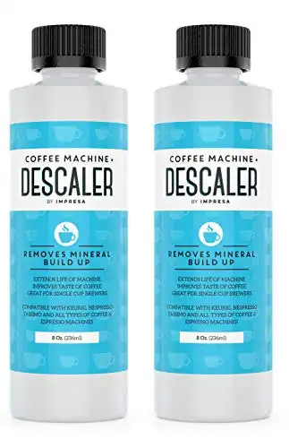 Impresa Coffee Machine Descaler