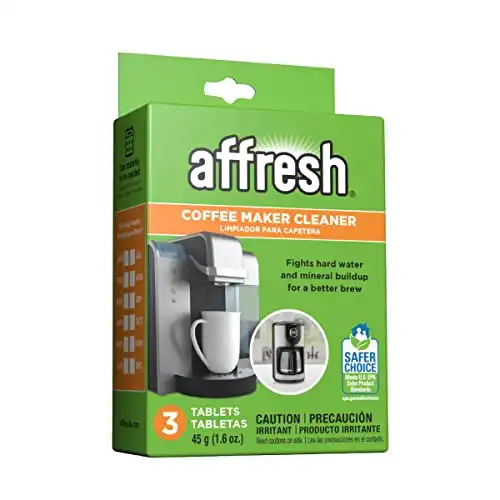 Affresh Coffee Maker Cleaner Tablets