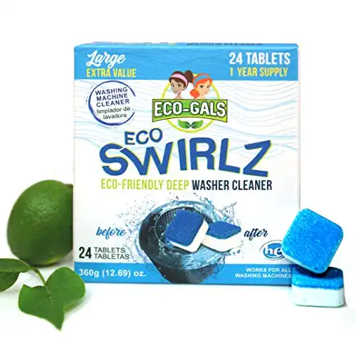 Eco-Gals Eco Swirlz Washing Machine Cleaner