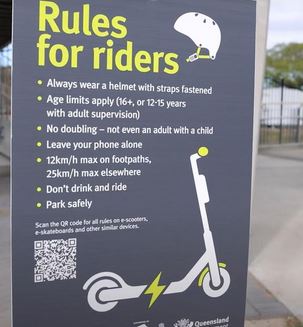 rules for riders