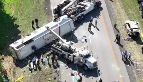 tour bus crash 2
