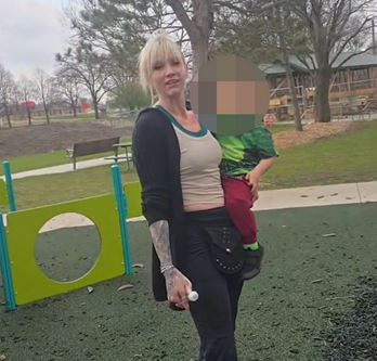 woman charged for racial slur