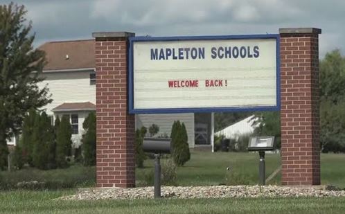mapleton school