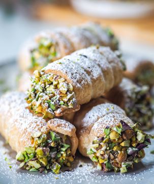 pistachio pastries