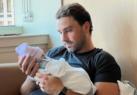 robinson with daughter