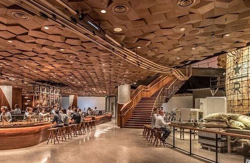 starbucks interior