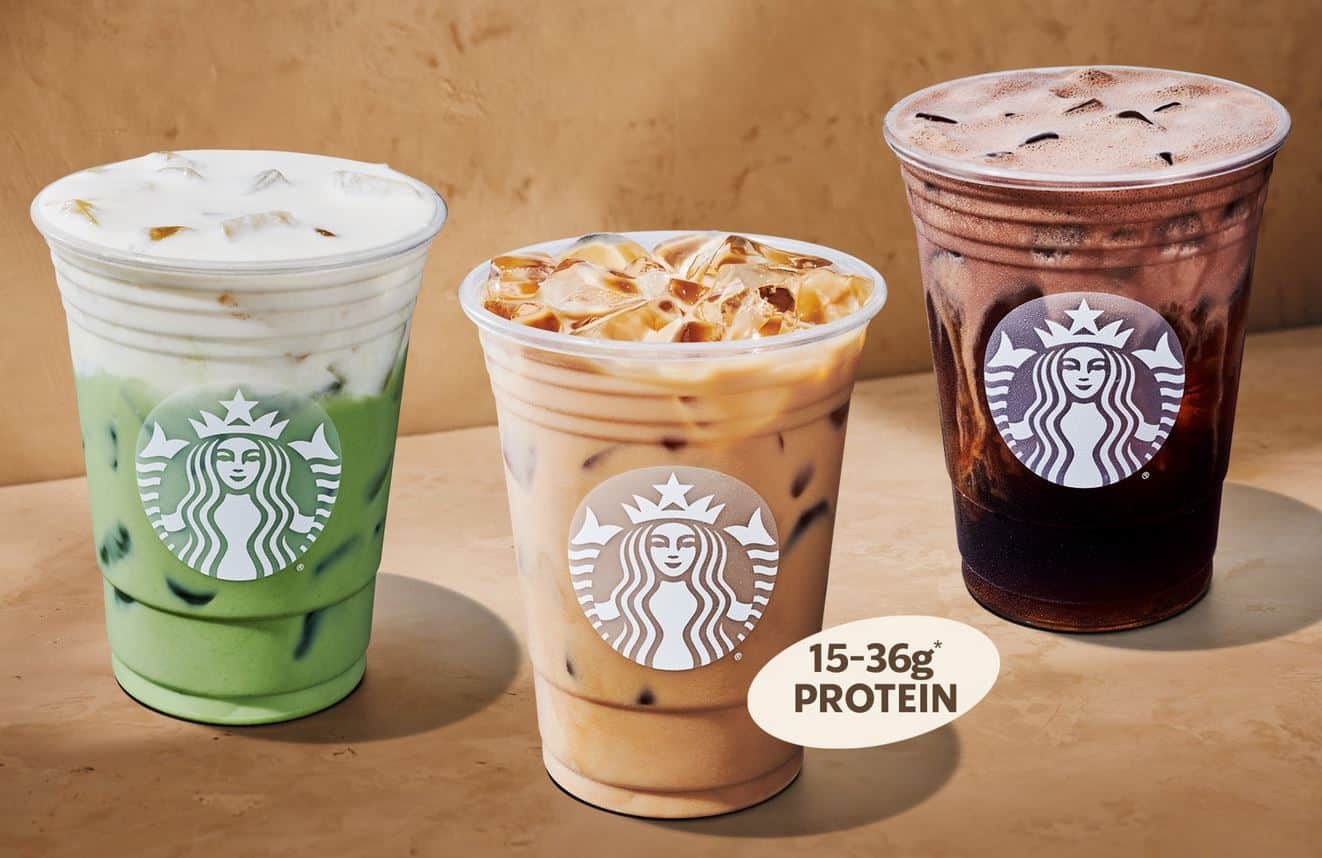starbucks protein