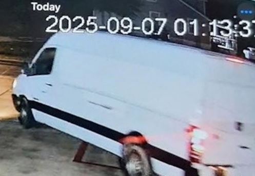 white van