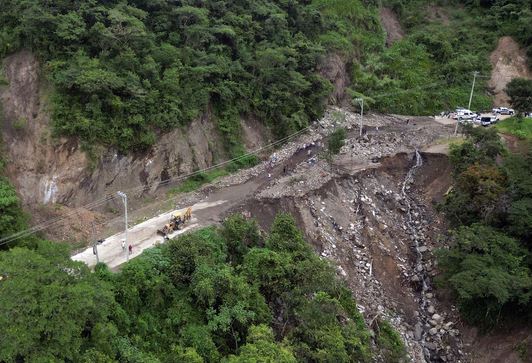 mexico landslide