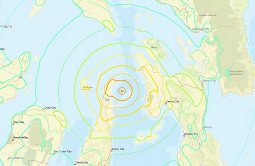 philippines earthquake