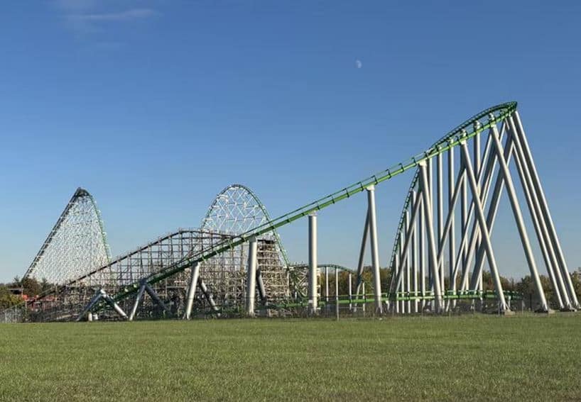 mamba coaster