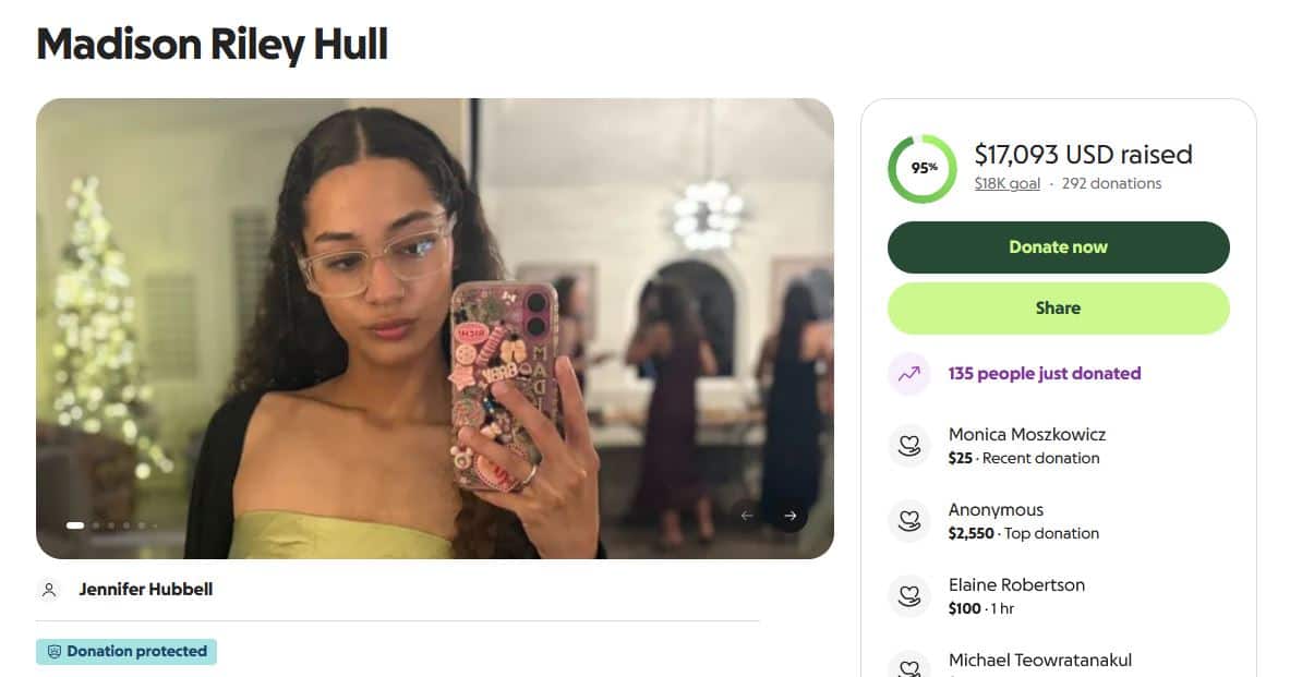 pitbull attack gofundme